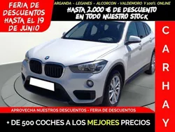 Blanco Usado 2018 BMW X1 SUV | 18.390 € (Buen precio)