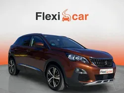 Marrón Usado 2018 Peugeot 3008 Allure | 10.990 € (Buen precio)