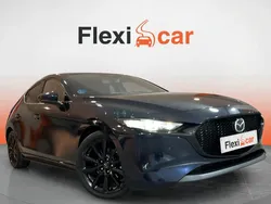Azul Usado 2021 Mazda 3 Berlina | 18.990 € (Precio justo)