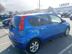 Azul Usado 2006 Nissan Note Visia Monovolumen | 2100 € (Precio justo)