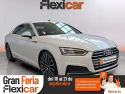 Blanco Usado 2017 Audi A5 S-Line Coupe | 23.490 € (Precio justo)