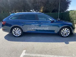 Azul Usado 2016 Skoda Superb Style Familiar | 19.900 € (Un poco caro)