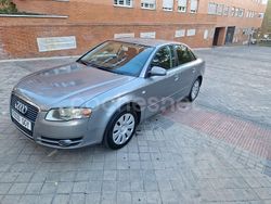 Azul Usado 2007 Audi A4 Berlina | 4700 € (Buen precio)