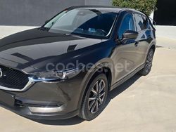 Gris Usado 2018 Mazda CX-5 SUV | 20.900 € (Un poco caro)