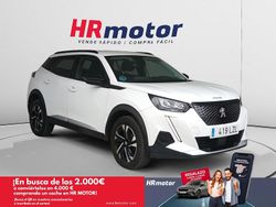 Blanco Usado 2022 Peugeot 2008 Allure SUV | 14.490 € (Precio justo)
