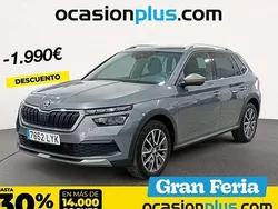 Gris Usado 2022 Skoda Kamiq SUV | 19.900 € (Precio justo)
