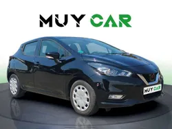 Negro Usado 2022 Nissan Micra Acenta Utilitario | 11.990 € (Precio justo)