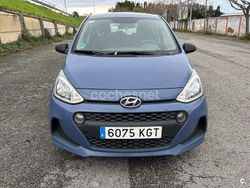 Azul Usado 2018 Hyundai i10 GO! Utilitario | 8000 € (Precio justo)