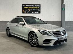 Gris / plata Usado 2018 Mercedes S350 Berlina | 40.999 € (Super precio)