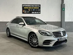 Gris / plata Usado 2018 Mercedes S350 Berlina | 42.899 € (Super precio)