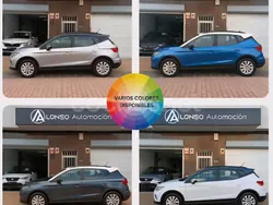 Gris / plata Usado 2023 Seat Arona Style SUV | 16.990 € (Precio justo)