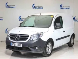 Blanco Usado 2020 Mercedes Citan 109 Berlina | 10.661 € (Buen precio)