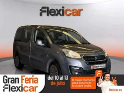 Gris Usado 2016 Peugeot Partner Tepee Active Monovolumen | 12.490 € (Precio justo)