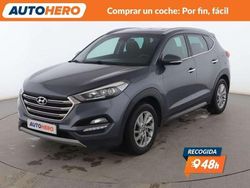 Gris / plata Usado 2017 Hyundai Tucson SUV | 16.999 € (Precio justo)