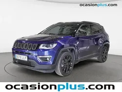 Azul Usado 2020 Jeep Compass SUV | 18.637 € (Precio justo)