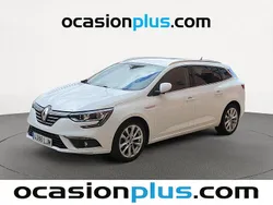 Blanco Usado 2020 Renault Mégane IV Zen Familiar | 12.719 € (Buen precio)