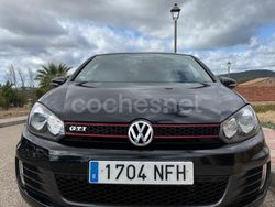 Negro Usado 2011 VW Golf VI GTI Berlina | 12.900 € (Precio justo)