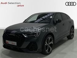 Gris / plata Usado 2022 Audi Q3 Sportback Exclusive SUV | 38.900 € (Precio justo)