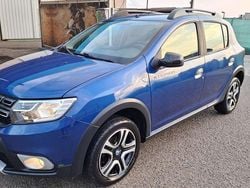 Azul Usado 2020 Dacia Sandero Stepway Utilitario | 9650 € (Precio justo)