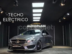 Beige Usado 2013 Mercedes CLA220 AMG line Berlina | 18.990 € (Buen precio)