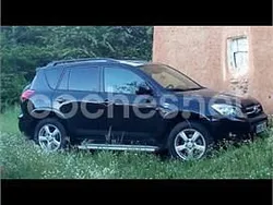 Negro Usado 2007 Toyota RAV4 Premium SUV | 9000 € (Precio justo)