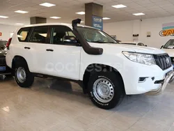 Blanco Usado 2021 Toyota Land Cruiser SUV | 43.500 € (Un poco caro)