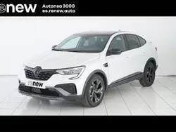 Blanco Usado 2023 Renault Arkana Engineered SUV | 27.782 € (Un poco caro)