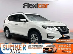 Blanco Usado 2021 Nissan X-Trail SUV | 21.190 € (Precio justo)