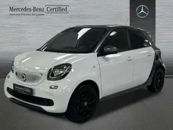 Blanco Usado 2019 Smart ForFour Electric Drive Passion Utilitario | 11.900 € (Precio justo)