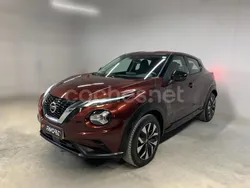 Granate Usado 2022 Nissan Juke Acenta SUV | 15.999 € (Super precio)