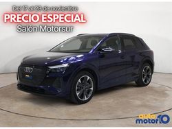 Azul Usado 2023 Audi Q4 e-tron Advanced Plus SUV | 34.900 € (Precio justo)