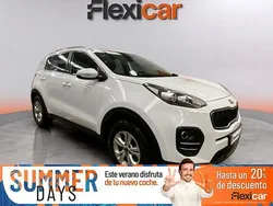 Blanco Usado 2017 Kia Sportage SUV | 14.790 € (Precio justo)