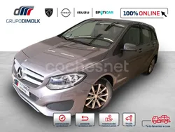 Gris oscuro Usado 2015 Mercedes B180 Monovolumen | 17.400 € (Un poco caro)