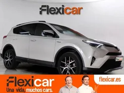 Blanco Usado 2018 Toyota RAV4 Hybrid SUV | 20.290 € (Super precio)