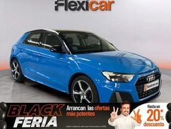 Azul Usado 2021 Audi A1 Sportback S-Line Utilitario | 18.990 € (Precio justo)