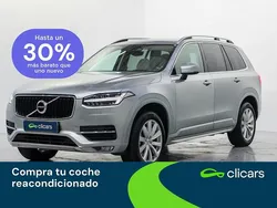 Gris Usado 2018 Volvo XC90 Momentum SUV | 34.490 € (Precio justo)