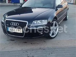 Azul Usado 2007 Audi A8 Berlina | 8999 € (Buen precio)