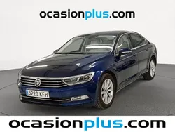 Azul Usado 2017 VW Passat Advance Berlina | 18.390 € (Buen precio)