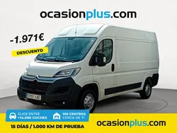Blanco Usado 2021 Citroën Jumper Monovolumen | 21.690 € (Precio justo)