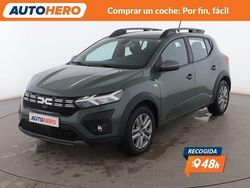 Gris Usado 2023 Dacia Sandero Expression Utilitario | 15.199 € (Precio justo)