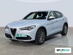Blanco Usado 2022 Alfa Romeo Stelvio Super SUV | 34.900 € (Caro)