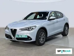Blanco Usado 2022 Alfa Romeo Stelvio Super SUV | 34.900 € (Caro)