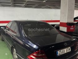 Azul Usado 2000 Mercedes S320 Berlina | 3000 € (Precio justo)