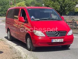 Rojo Usado 2009 Mercedes Viano Monovolumen | 7300 € (Super precio)