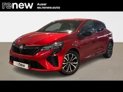 Rojo deseo Usado 2024 Renault Clio V Techno | 17.650 € (Precio justo)