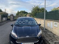 Negro Usado 2013 Ford Fiesta Trend Utilitario | 7500 € (Precio justo)