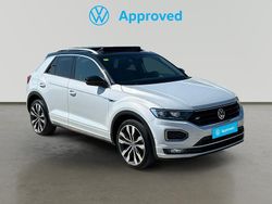 Plata claro Usado 2020 VW T-Roc Sportline SUV | 26.850 € (Caro)