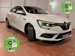 Blanco Usado 2017 Renault Mégane IV Business Berlina | 8999 € (Precio justo)