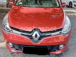 Rojo Usado 2014 Renault Clio IV Berlina | 6800 € (Buen precio)