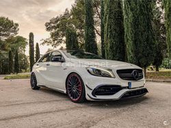 Blanco Usado 2017 Mercedes A45 AMG Berlina | 35.600 €